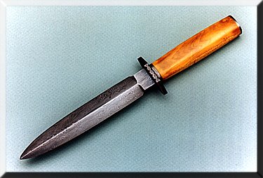 Mastersmith Quillion Dagger