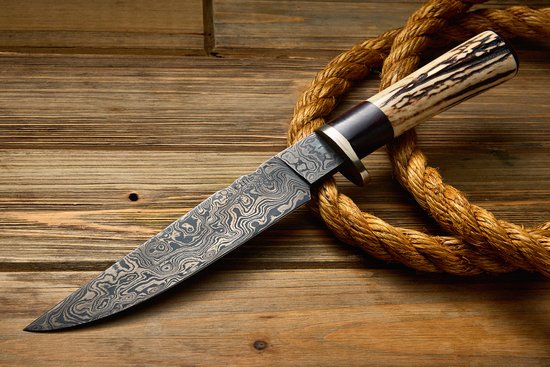 Ellis Custom Fighter - hand-forged by Dave Ellis, ABS Mastersmith